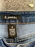 d.jeans Solid Blue Jeans Size 8 - photo 7