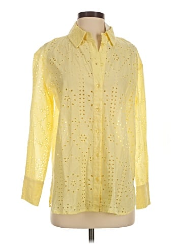 Calypso St. Barth Long Sleeve Blouse (view 1)