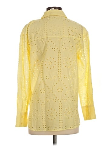 Calypso St. Barth Long Sleeve Blouse (view 2)