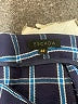 Escada Plaid Blue Casual Pants Size EU 38 / US 8 - photo 7