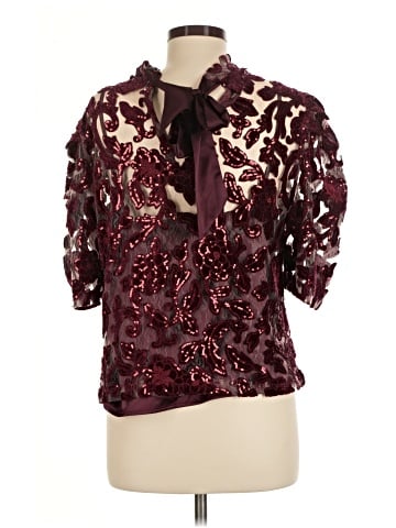 By Anthropologie 3/4 Sleeve Blouse (view 2)
