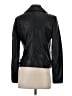 Massimo Dutti 100% Leather Black Leather Jacket Size S - photo 2