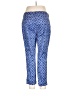 Chico's Print Blue Casual Pants Size L - photo 2