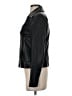 Massimo Dutti 100% Leather Black Leather Jacket Size S - photo 5