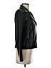 Massimo Dutti 100% Leather Black Leather Jacket Size S - photo 4