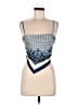 Unbranded 100% Polyester Blue Sleeveless Blouse Size M - photo 1