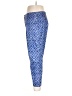 Chico's Print Blue Casual Pants Size L - photo 5