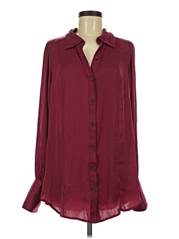 Free People Long Sleeve Blouse (view 1)