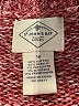 St. John's Bay Tweed Burgundy Pullover Sweater Size M - photo 7