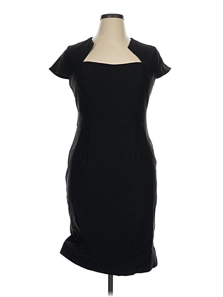 Grace Karin Cocktail Dress In Black