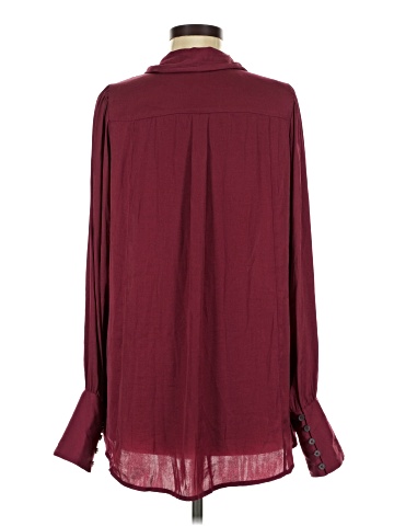 Free People Long Sleeve Blouse (view 2)
