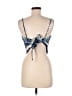 Unbranded 100% Polyester Blue Sleeveless Blouse Size M - photo 2