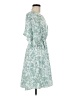 Gilli Paisley Green Casual Dress Size M - photo 4