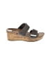 Vionic Brown Wedges Size 7 - photo 1