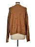 Alice + Olivia Brown Pullover Sweater Size L - photo 2