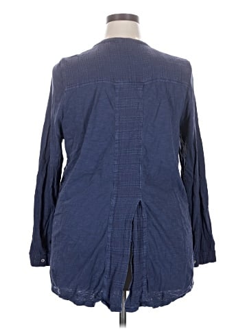 Soft Surroundings Long Sleeve Blouse (view 2)