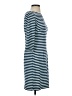 J. McLaughlin Stripes Blue Casual Dress Size S - photo 4