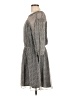 Joie 100% Polyester Gray Casual Dress Size L - photo 5