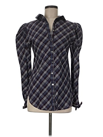 Veronica Beard Long Sleeve Blouse (view 1)