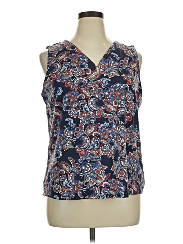 Jones New York Signature Sleeveless Blouse (view 1)