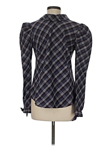 Veronica Beard Long Sleeve Blouse (view 2)