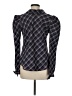 Veronica Beard Plaid Blue Long Sleeve Blouse Size 6 - photo 2