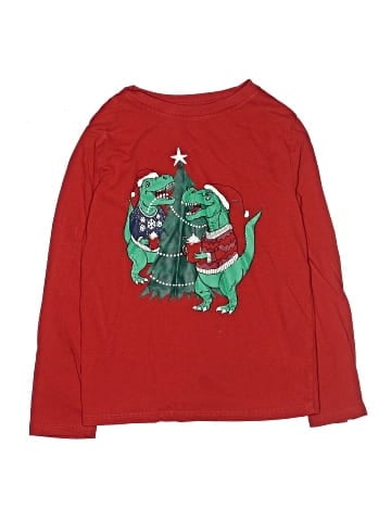 Cat & Jack Long Sleeve T-Shirt (view 1)