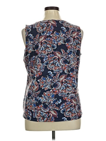 Jones New York Signature Sleeveless Blouse (view 2)