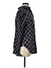 Veronica Beard Plaid Blue Long Sleeve Blouse Size 6 - photo 4