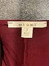 Mi ami Burgundy 3/4 Sleeve Top Size S - photo 7