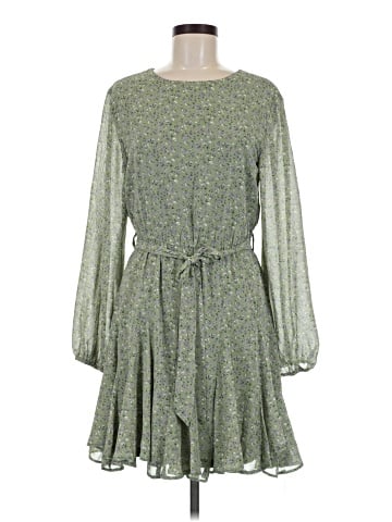 She + Sky Casual Dress (view 1)