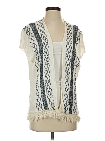 Skies Are Blue Sweater Vest (view 1)