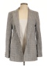 Miss Selfridge Plaid Gray Blazer Size 10 - photo 1