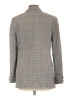 Miss Selfridge Plaid Gray Blazer Size 10 - photo 2