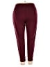 Athletic Works Burgundy Casual Pants Size 3X - photo 2