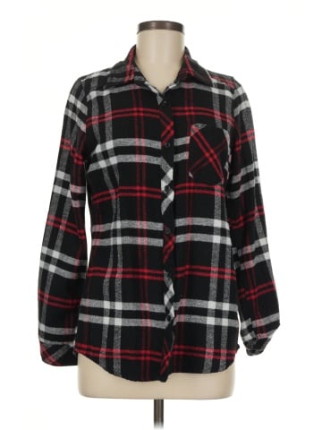 Ci Sono Long Sleeve Button-Down Shirt (view 1)