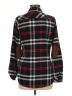 Ci Sono Plaid Black Long Sleeve Button-Down Shirt Size M - photo 2