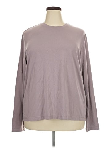 Athletic Works Long Sleeve T-Shirt (view 1)