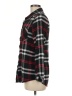 Ci Sono Plaid Black Long Sleeve Button-Down Shirt Size M - photo 5