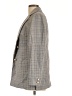 Miss Selfridge Plaid Gray Blazer Size 10 - photo 5