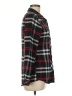 Ci Sono Plaid Black Long Sleeve Button-Down Shirt Size M - photo 4
