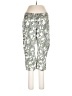 Toad & Co Print Silver Active Pants Size 10 - photo 1