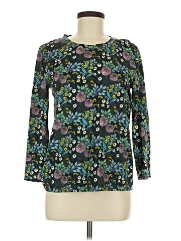 J.Crew x Abigail Borg Long Sleeve Blouse (view 1)