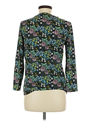 J.Crew x Abigail Borg Long Sleeve Blouse (view 2)