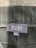 NYDJ Chevron-herringbone Black Dress Pants Size 6 - photo 7