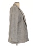 Miss Selfridge Plaid Gray Blazer Size 10 - photo 4
