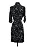 Tory Burch 100% Silk Black Cocktail Dress Size S - photo 2
