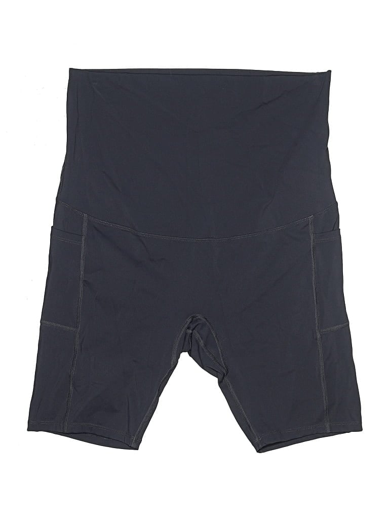 Pre-owned Poshdivah Athletic Shorts In Blue