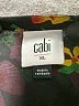 CAbi 100% Polyester Floral Black Long Sleeve Blouse Size XL - photo 7