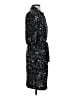Tory Burch 100% Silk Black Cocktail Dress Size S - photo 4